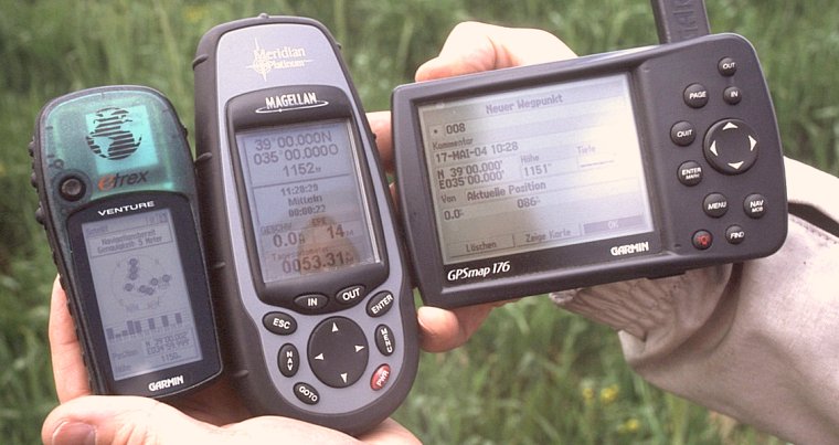 Some GPS receivers :-)