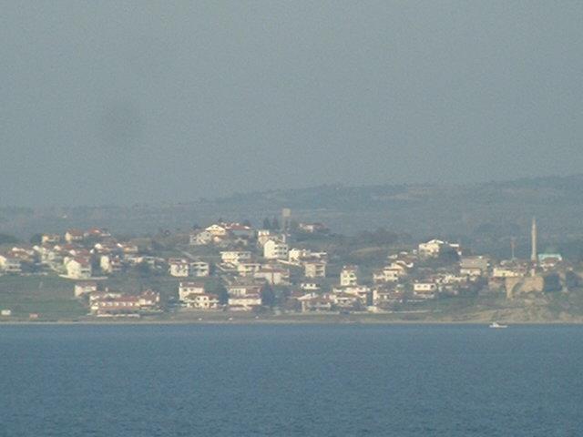 The village of Seddülbahir on Gallipoli Peninsula