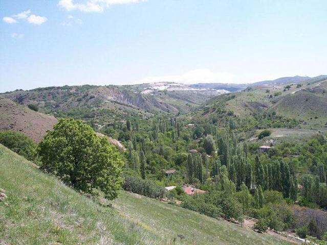 A view over Ayaş valley