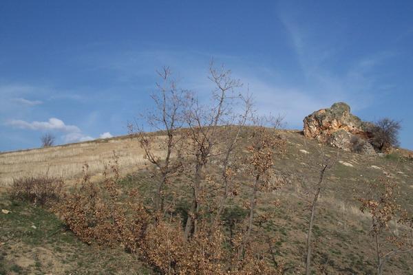 Famous rock near Tatlar village