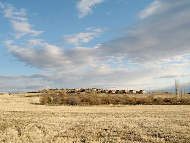 North view from confluence point