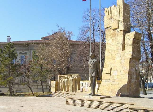 Atatürk Congress & Ethnography Museum in Sivas