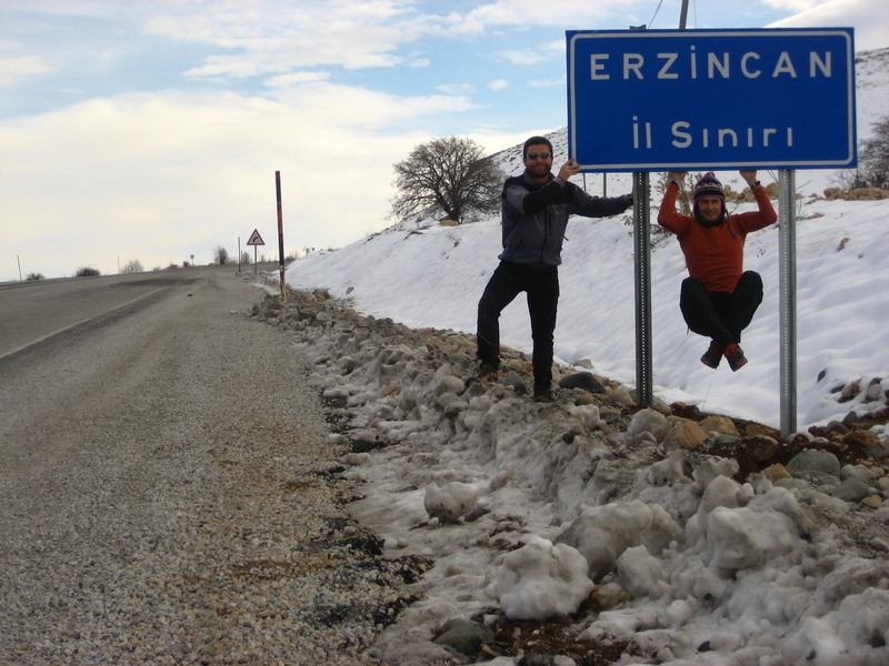 Arrived at Erzincan / Erzincan'a ulastik