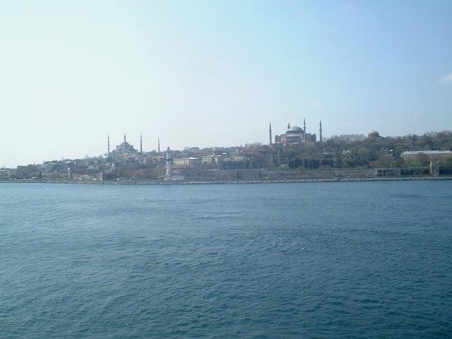 Old Istanbul, seen towards West