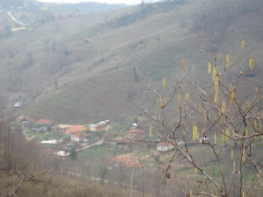 Esmahanım Village very close to intersection point