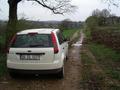 #7: Left the car 800 m from the point