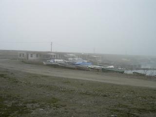#1: A foggy marina at Abana