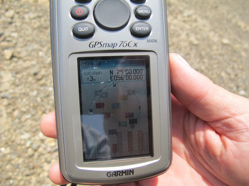 Photo of GPS