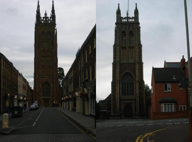 Churches in Taunton