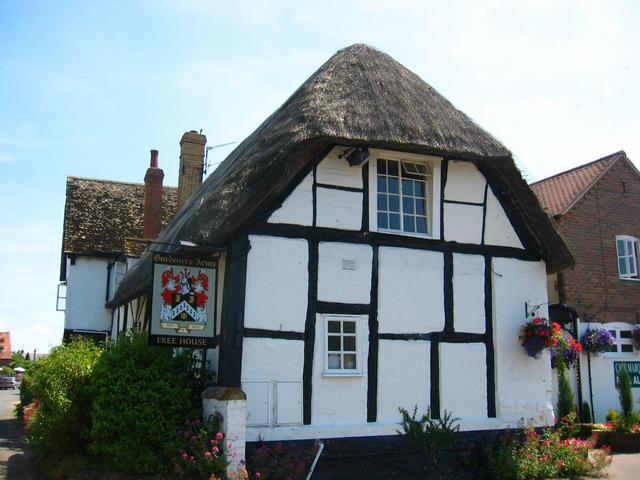 The Pub 'Gardeners Arms' in Alderton