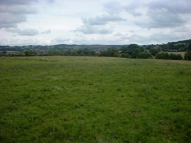 Looking SW from Harewood Hall Farm