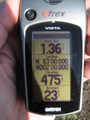 #5: The GPS showing all zeros.