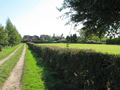 #7: This trail leads off from the Village Hall to fields behind the village.