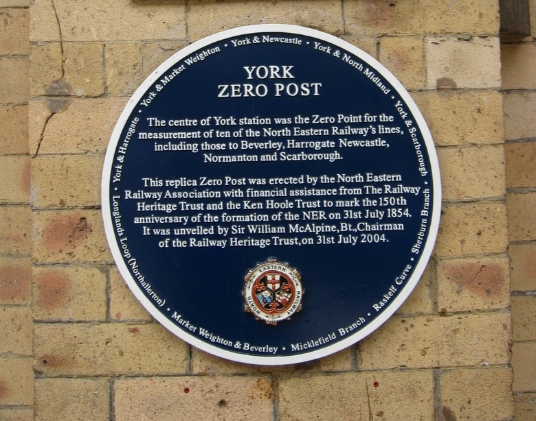 Railway Zero in York