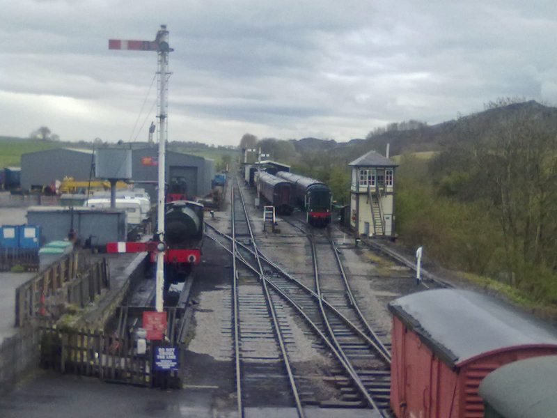 Embsay station