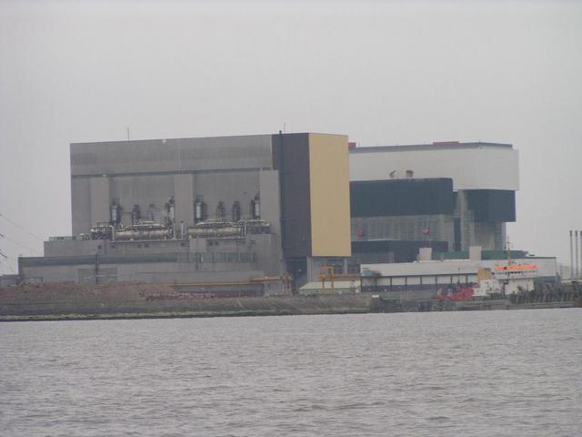 the nuclear power station of Heysham