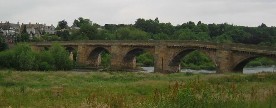 The Corbridge Bridge