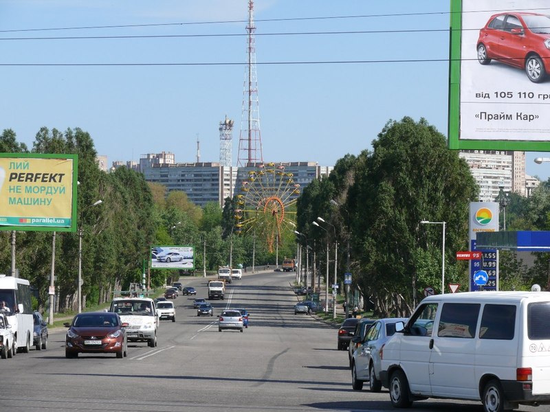  На улицах Луганска / Street of Lugansk city