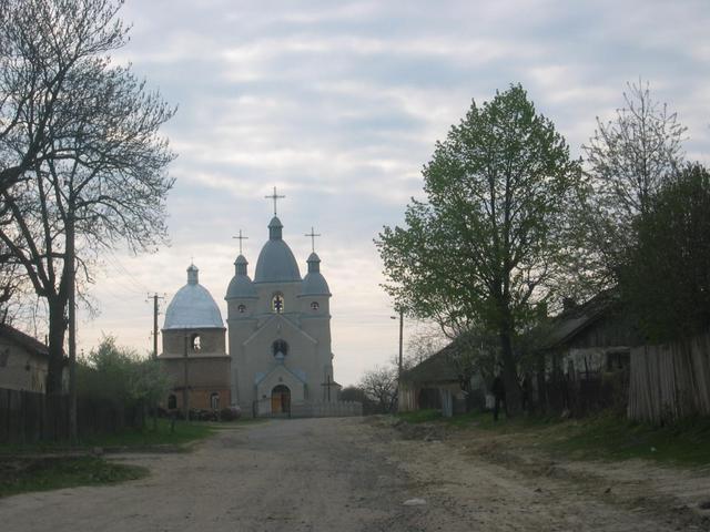 Church in Mervychi