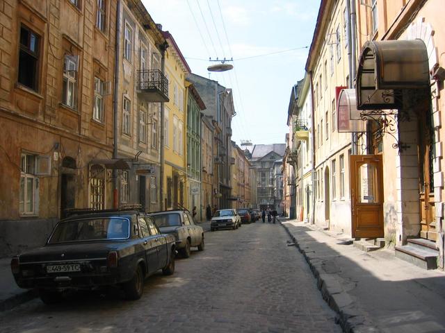 Street in L'viv