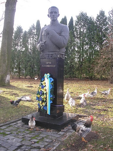 Monument of Eugene Konovalets