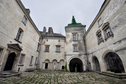 #7: Inner court of Olesko castle