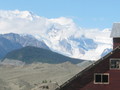 #3: Mine at town of Kennicott, with Wrangell/St. Elias peaks in background.
