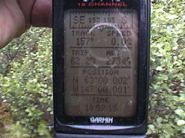 GPS on Barzam Fernic
