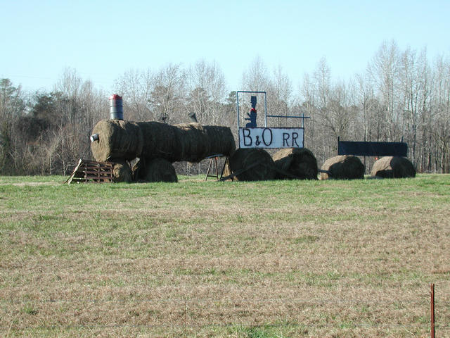 What's Left of the Baltimore and Ohio Railroad, abt. 20 Miles From Confluence