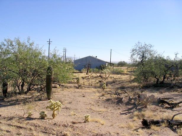 East view - Asarco Company buildings
