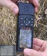 #5: The GPS view, with another clearer reading in the inset.