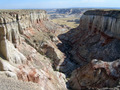 #8: Coal Mine Canyon 300 meters north of confluence