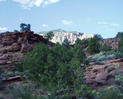 #4: looking east toward the west face of Navajo Mountain