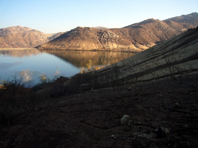 Lake Poway.  Compare with visit #5, photo #7
