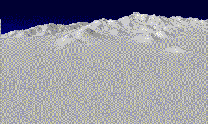 A flyover generated with Microdem