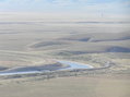 #3: View of the Central California Aqueduct, from the confluence, looking south.