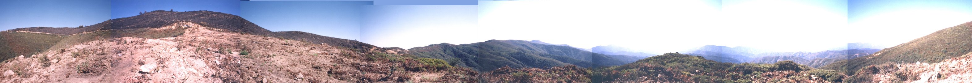 360-degree panorama standing at the confluence point (thumbnail is a partial view)