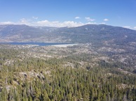 #9: View East (towards Wishon Reservoir), from 120m above the point