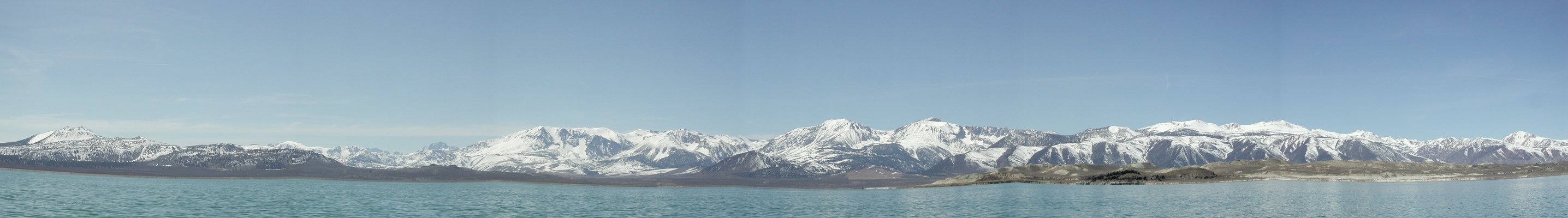 Panorama south and west from the confluence
