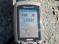 #6: GPS, showing coordinates, altitude, and distance to the CP