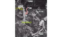 #4: ExpertGPS overlay of my wanderings on aerial view of aquaduct