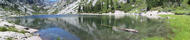 #2: A panoramic view of Emerald Lake.