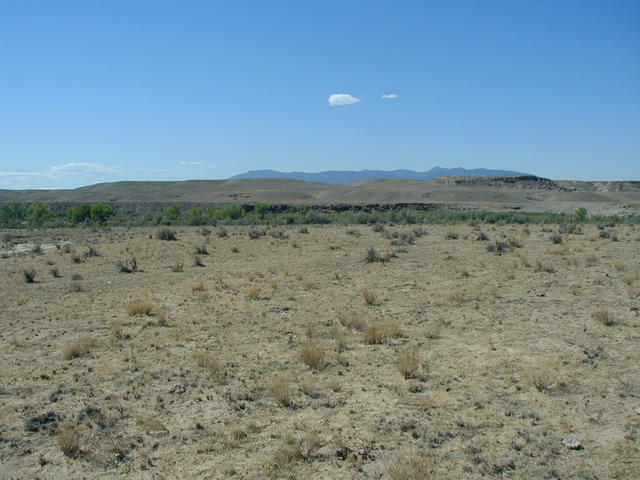 View Southwest of Carrizo Mtns, Arizona