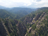 #11: View West, from above the point