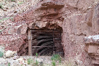 #5: Entrance to an old mine (visited enroute)