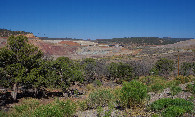#12: The Lisbon Valley Copper Mine, passed while driving from Moab