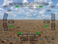 #9: View north using Theodolite - lots of useful data is superimposed.