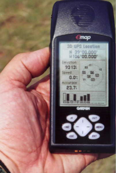 GPS e-map