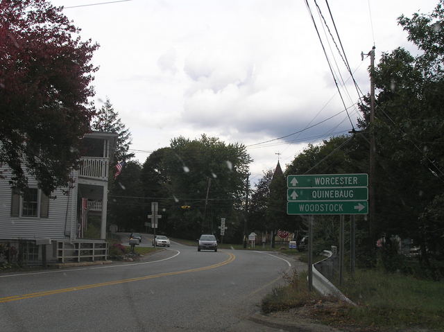 North Woodstock:  Closest town:  North Woodstock--a few kilometers south of the confluence.