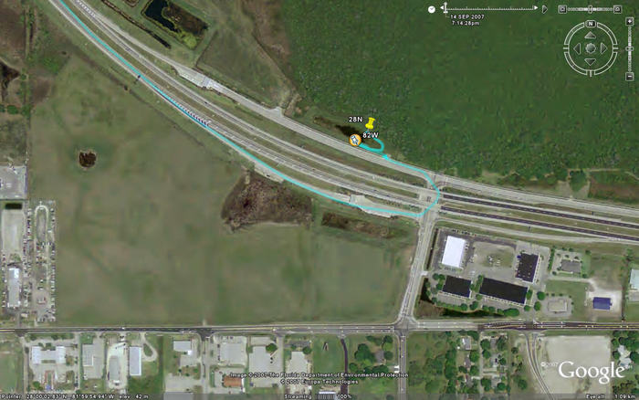 Track in Google Earth